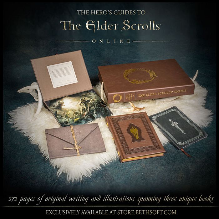 Elder Scrolls Online Limited Edition Hero's Guide announced by Bethesda