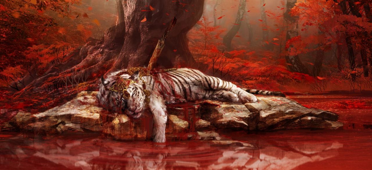 Here's a shed load of Far Cry 4 screenshots and concept art