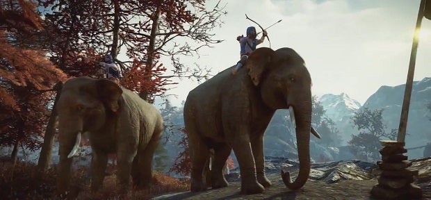 Elephant Man-Shooter: Far Cry 4 PvP