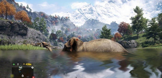 A Ranger In Far Cry 4 - Part Two: Elephant Fishing