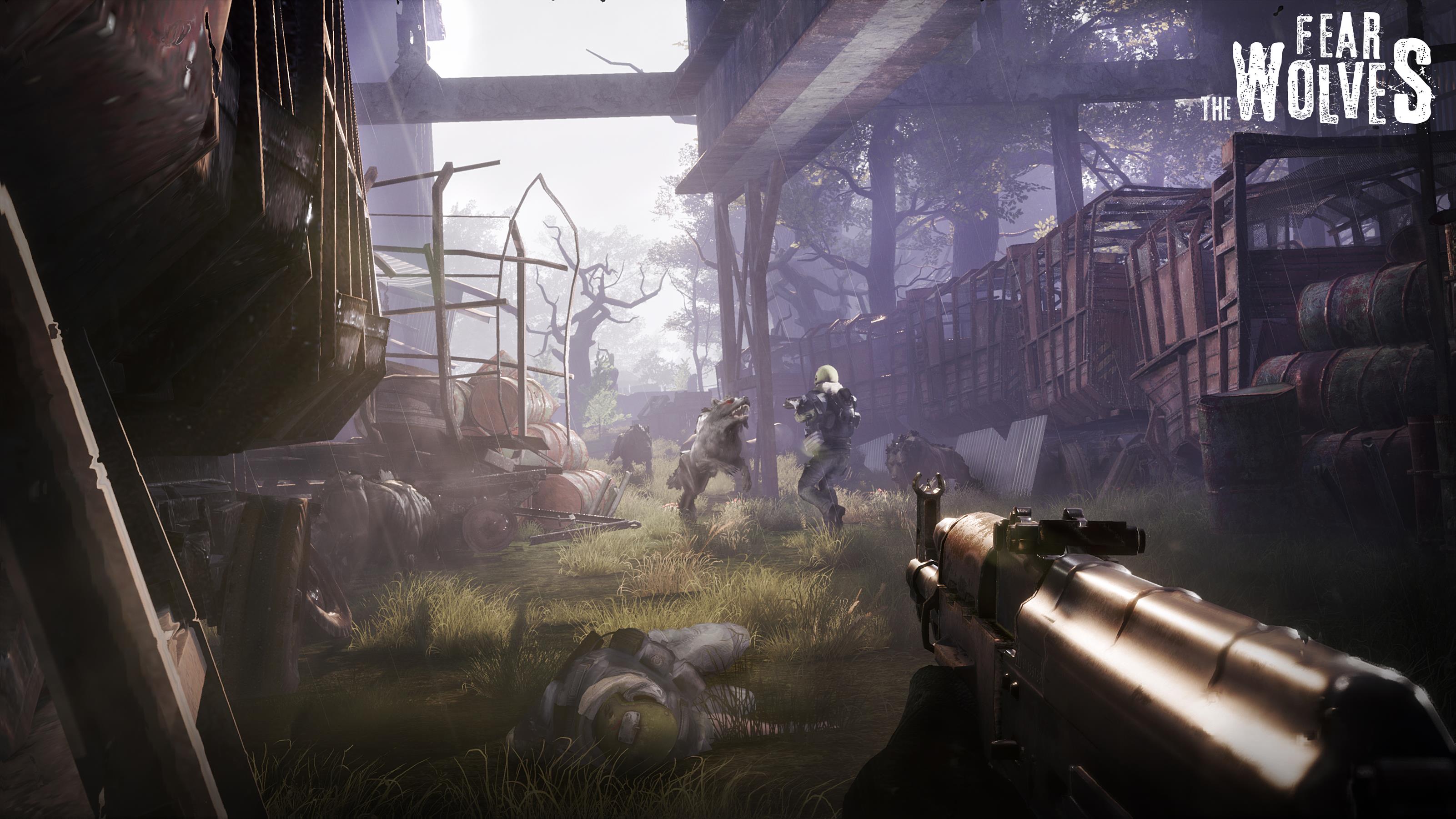 Following a delay, Fear the Wolves is now ready for Steam Early Access