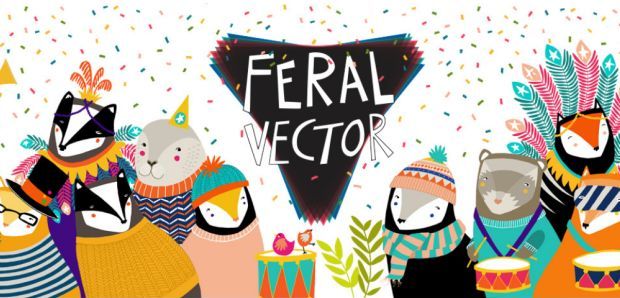 Indie Fest Bit of Alright Now Feral Vector, On July 4th
