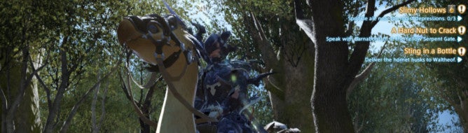 Final Fantasy XIV: A Realm Reborn gets PS3 screens and exploration trailer