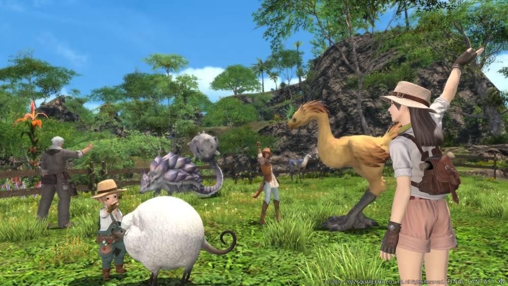 Final Fantasy 14's next patch will arrive early January 2023