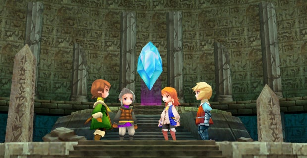 Surprise-aga: Steam Randomly Encounters Final Fantasy III