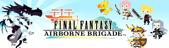 Final Fantasy Airborne Brigade mobile game coming to US and Canada soon