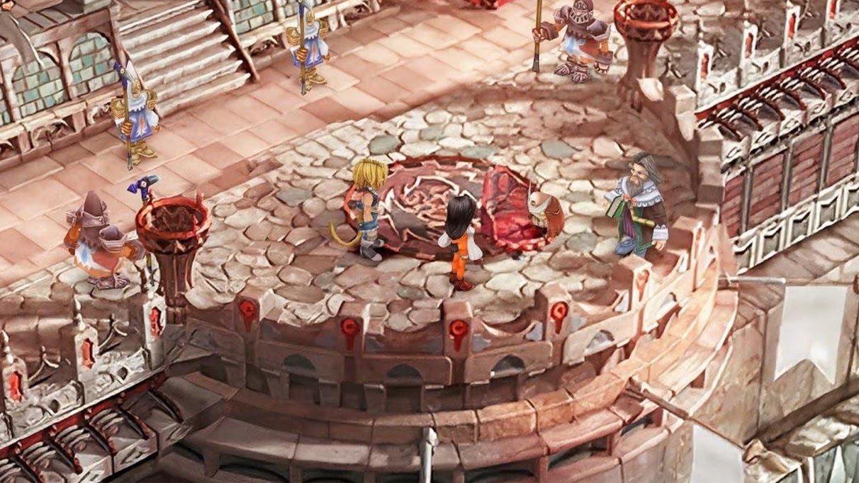 Final Fantasy 9 has never looked better than it does with the Moguri mod