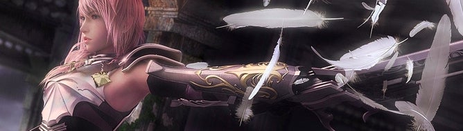 FFXIII-2 cinematic shows epic Lightning-Caius fight in Valhalla