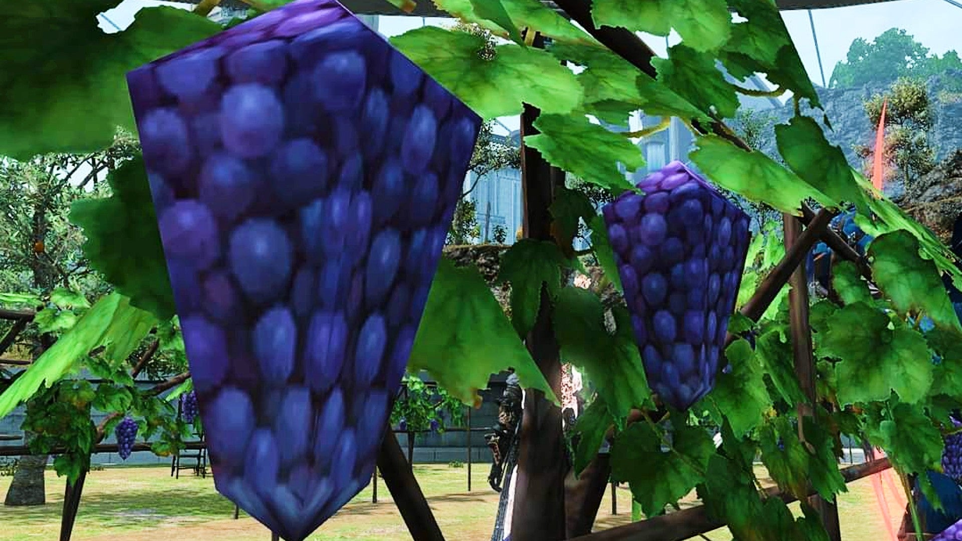 Square Enix updates grapes in Final Fantasy 14
