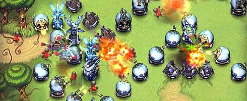 Fieldrunners confirmed as Mini launch game for PSPgo