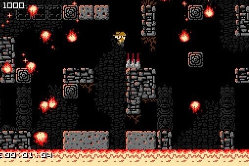Fiendishly difficult platformer 1001 Spikes due next week on Steam