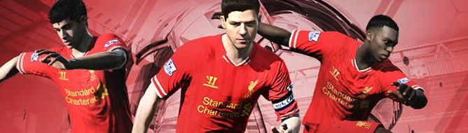 FIFA 14: EA Sports and Liverpool ink three-year deal