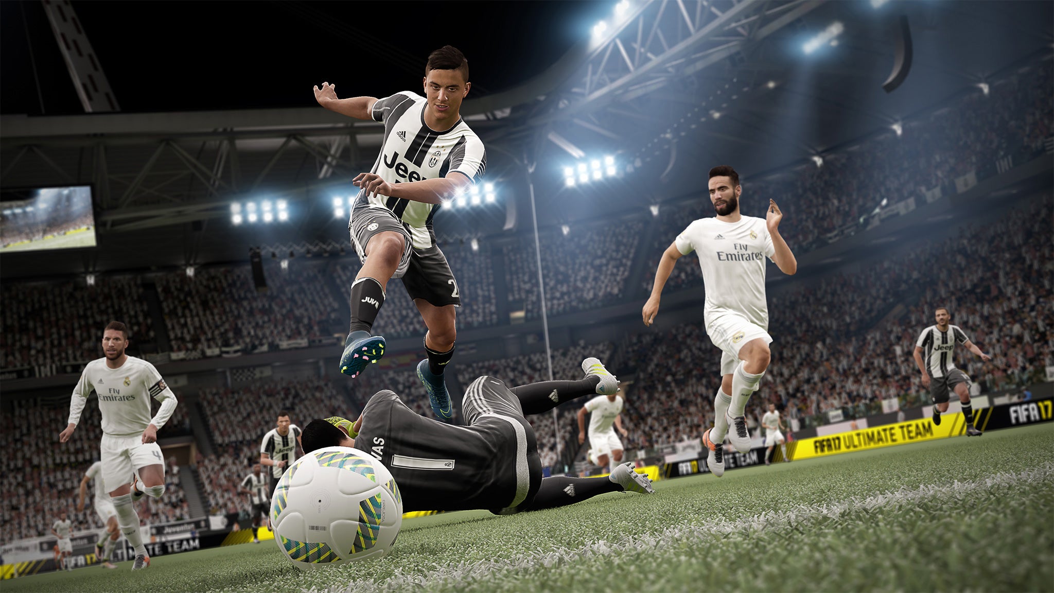 FIFA 17 shows off new tech in Football, Powered by Frostbite gamescom trailer
