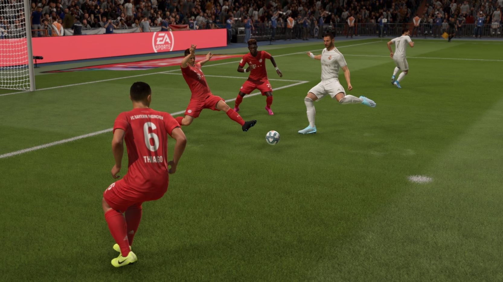 EA Sports is creating fake crowds to make Premier League matches less sad to watch