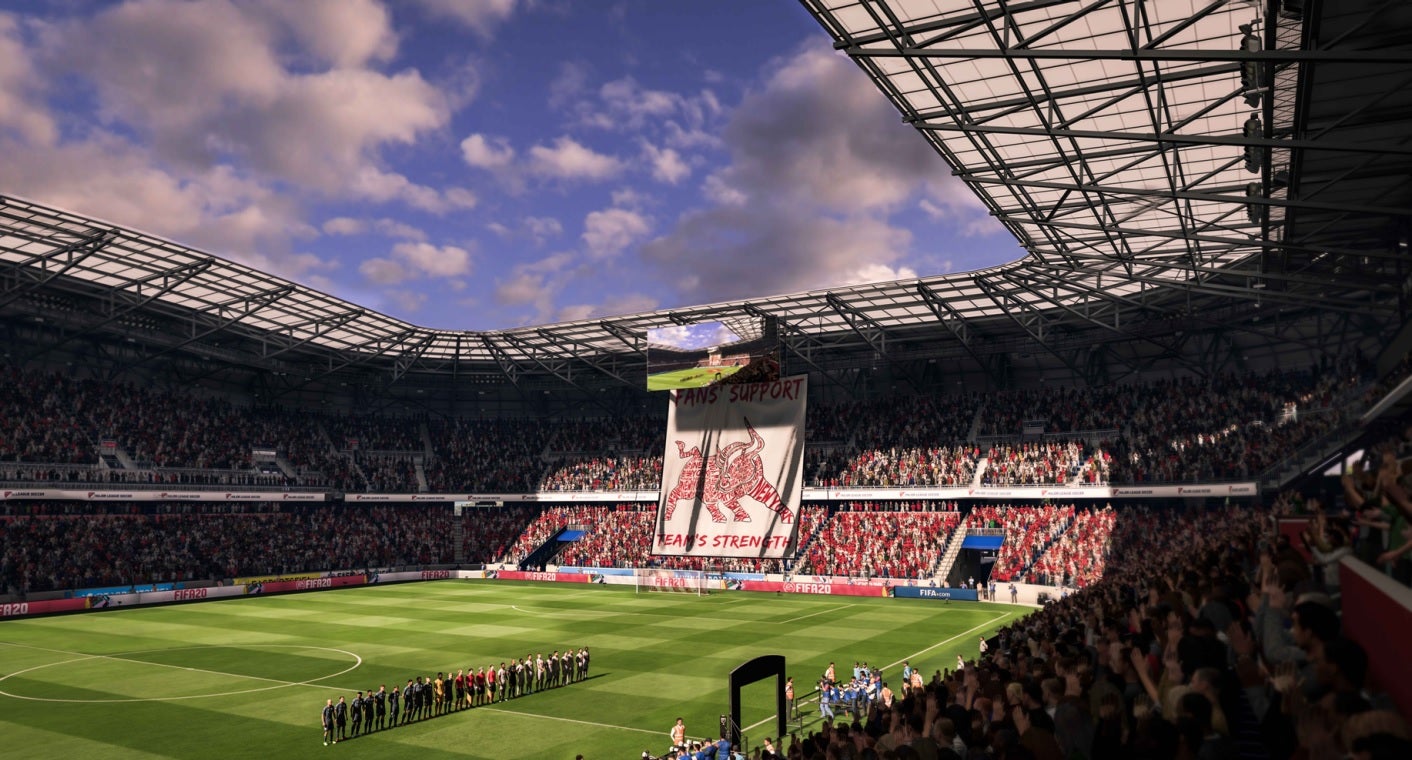 Sky Sports will use FIFA crowd sounds for matches