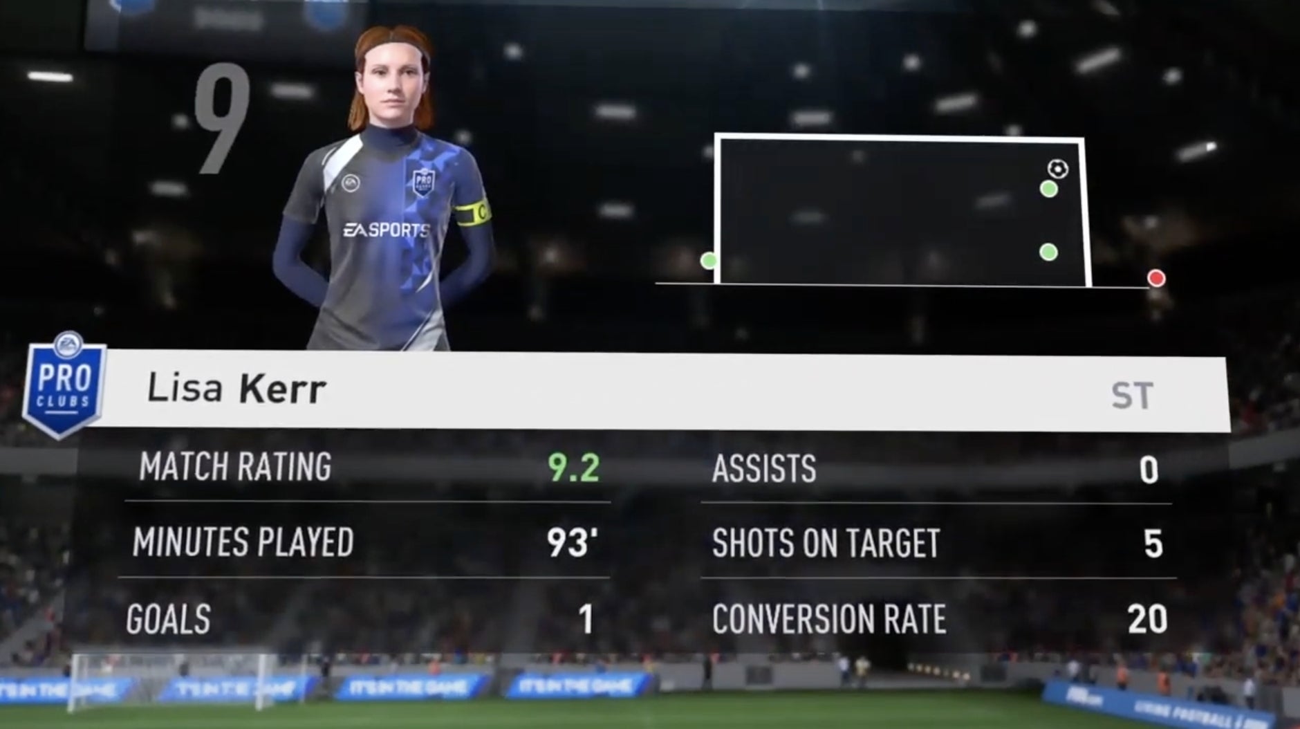 FIFA 22 Pro Clubs mode lets you play as a woman for the first time
