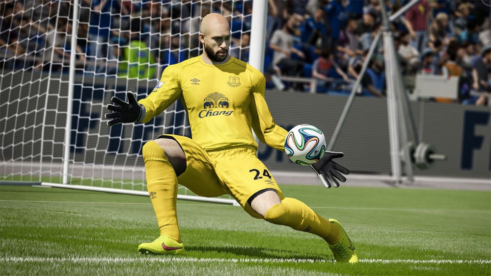 FIFA 15 gets its first update on PS4