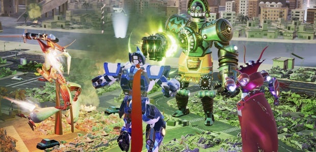 Override Mech City Brawl Trailer Beta
