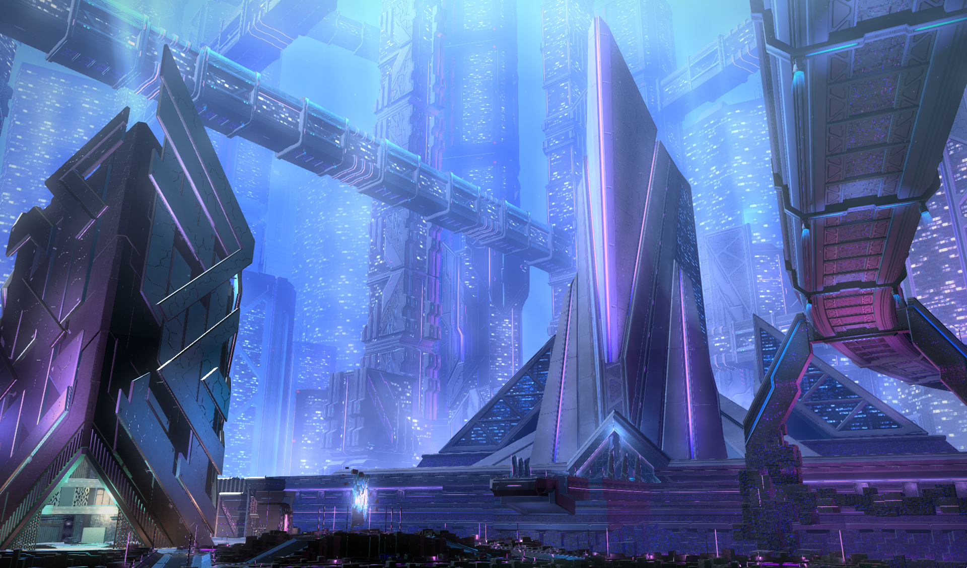 Final Fantasy 14’s new cyberpunk city has me hoping Dawntrail will shower more love on the series’ best entry