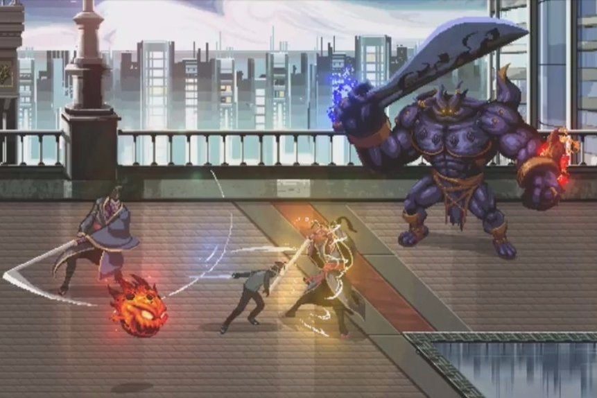 Final Fantasy 15 is getting a beat-'em-up spin-off