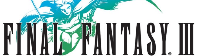 Final Fantasy 3 and 3DS top Japanese charts