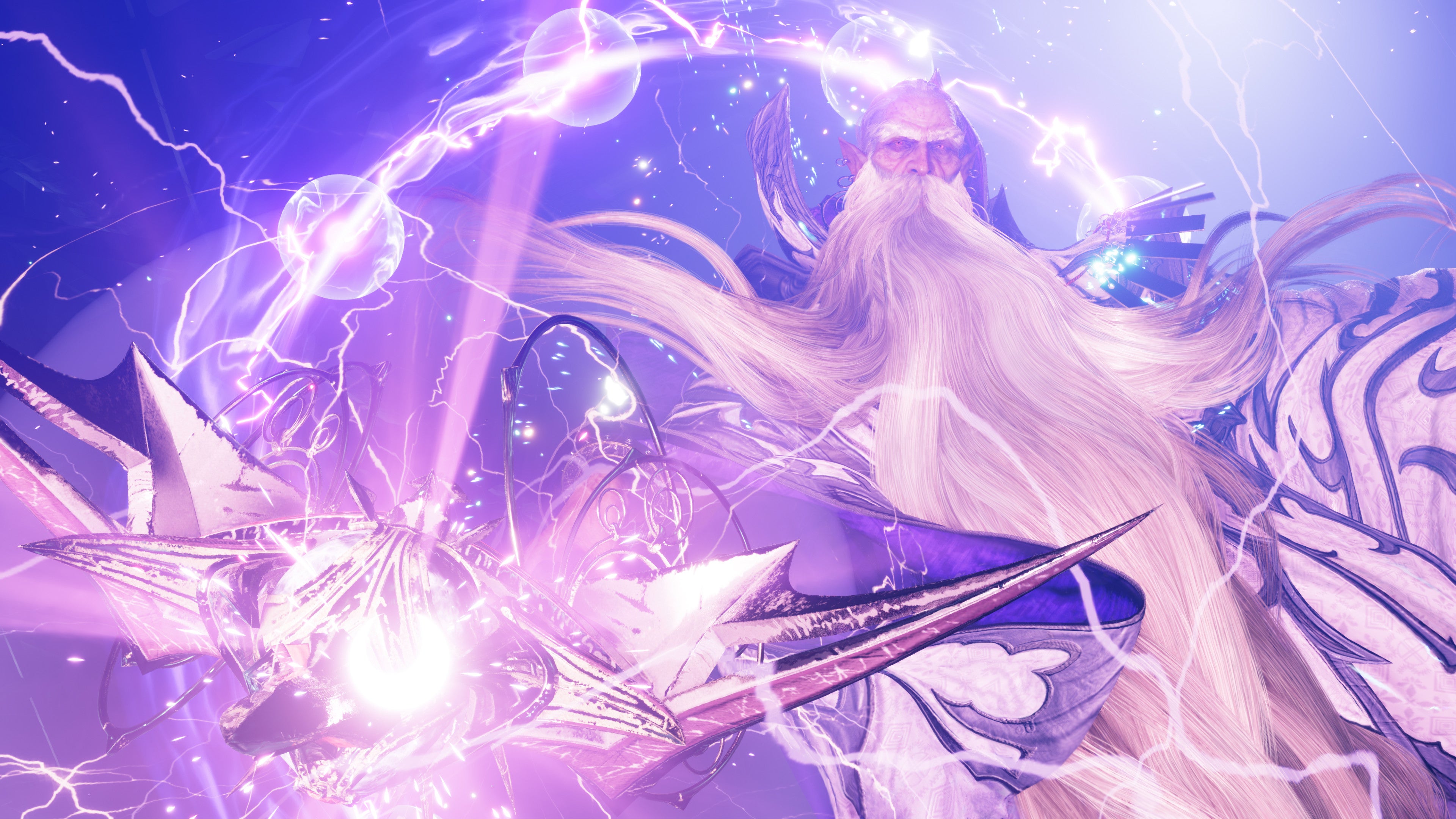 What's better: ridiculous spell animations or the mangled hands of Ethan Winters?