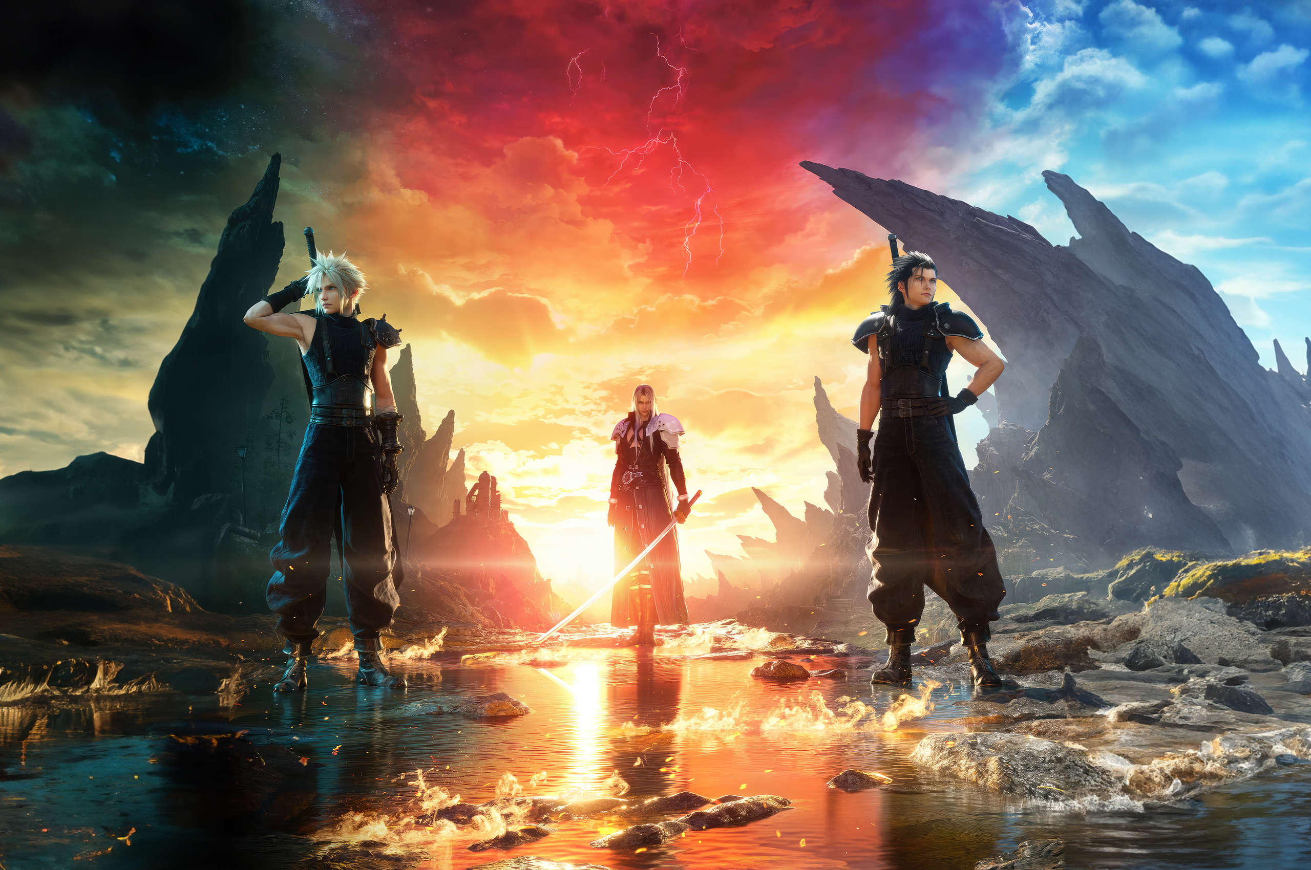 Red XIII narrates this Final Fantasy 7 Remake video that recaps the saga ahead of Rebirth's release