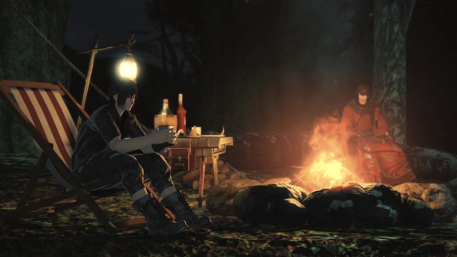Final Fantasy XIV roadmap includes FF XV crossover