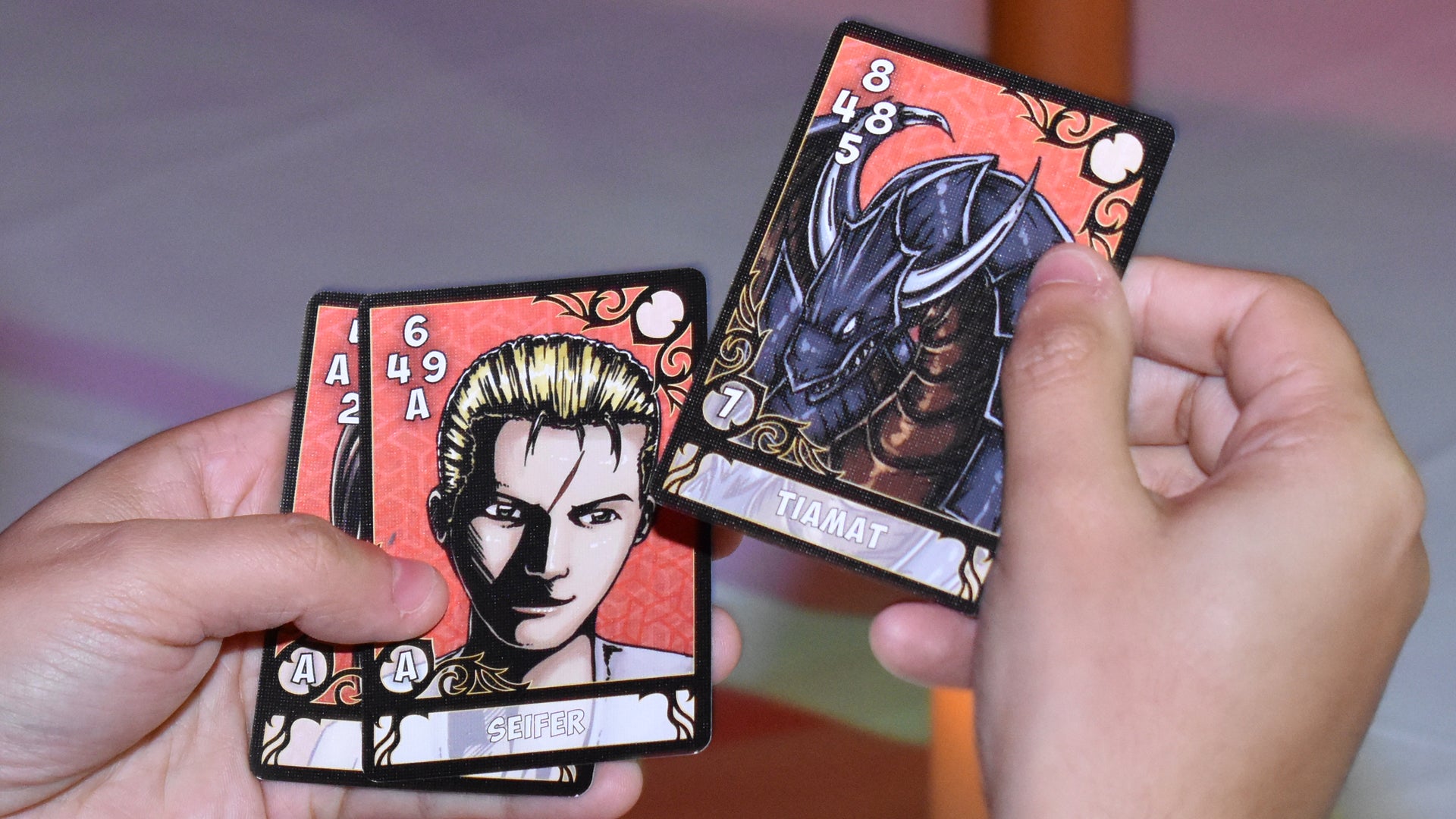We challenged Final Fantasy XIV fans to real-life Triple Triad matches to celebrate 10 years of the MMO