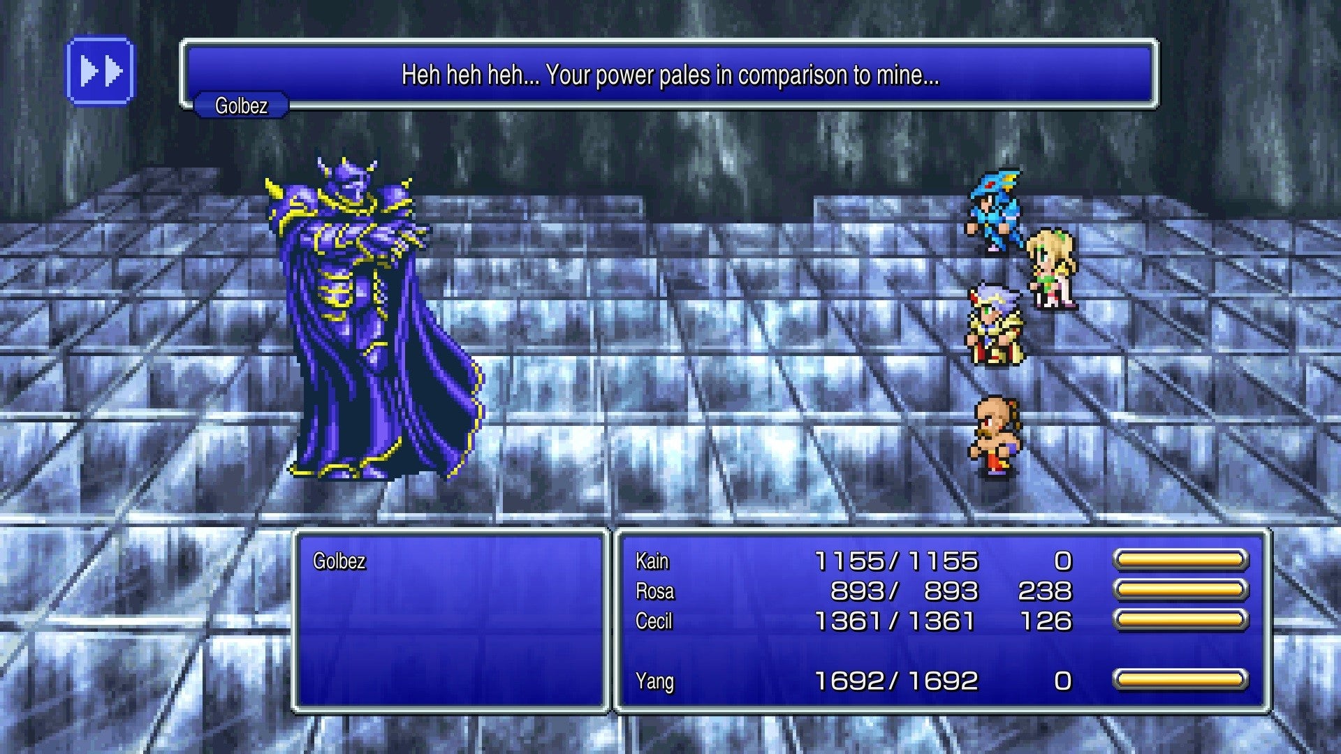 Final Fantasy IV's pixel remaster is out now on Steam