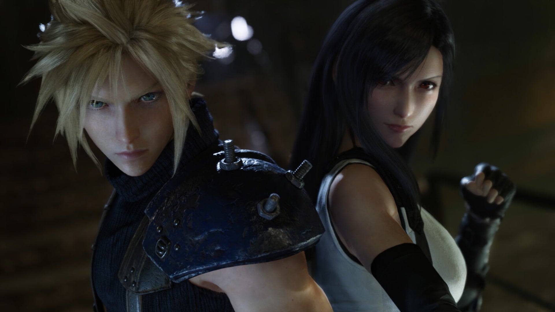 A new video hints at FFVII remake on PC