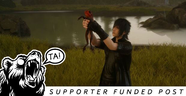 Final Fantasy XV’s side quests are pants