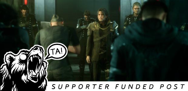 Final Fantasy XV is a capricious idiot