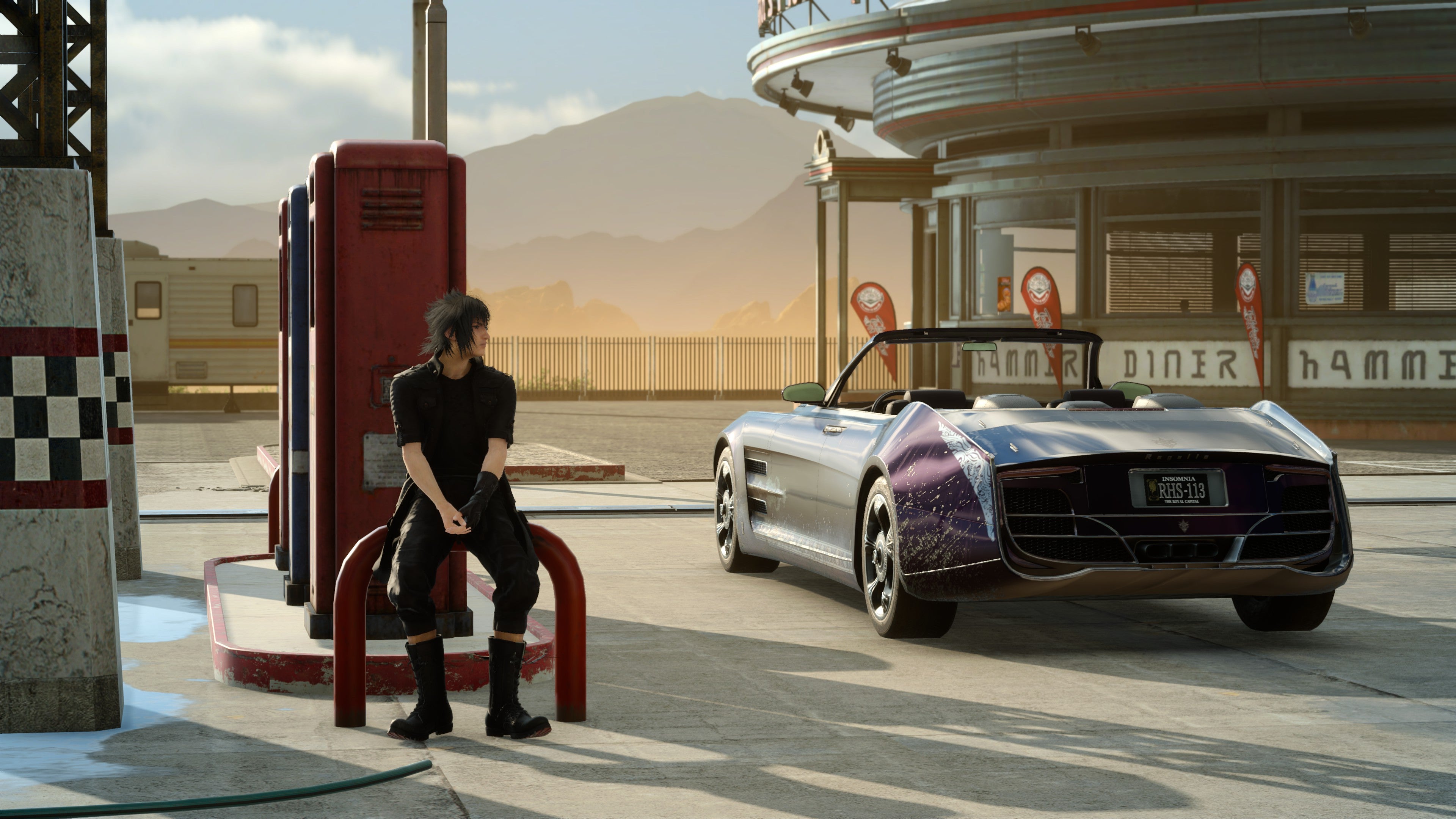 Final Fantasy 15 patch finally adds Nvidia's DLSS tech, but it only works at 4K