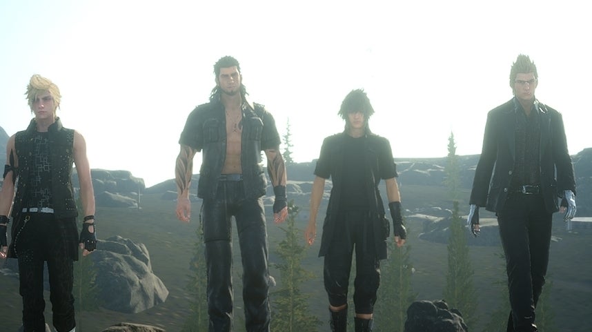 Final Fantasy 15's AI is secretly a grand philosophy experiment