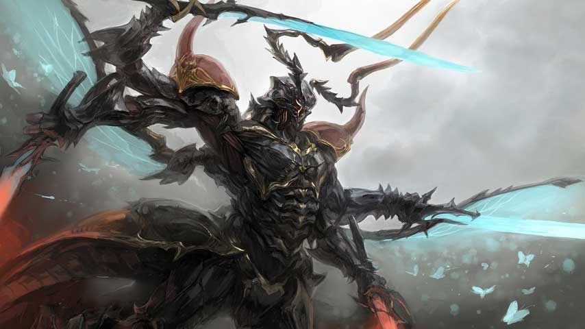 Take a tour of FF14's Heavensward expansion - video