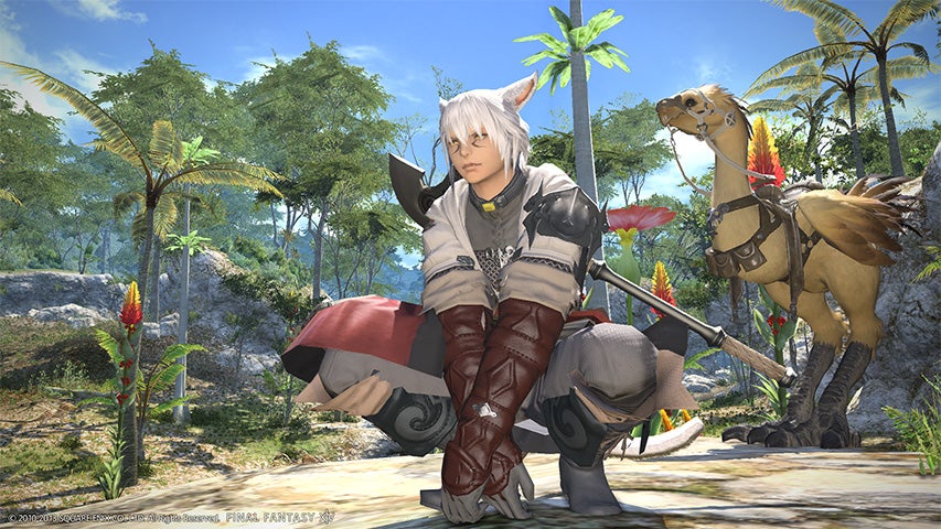 Final Fantasy 14 on PS4 is another string in Sony's MMO bow