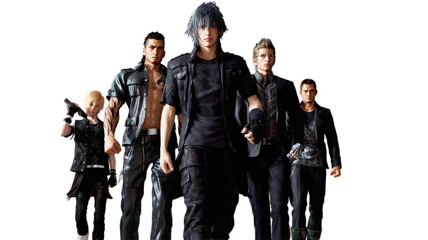 Final Fantasy 15 Season Pass DLC contains a four-player online co-op mode