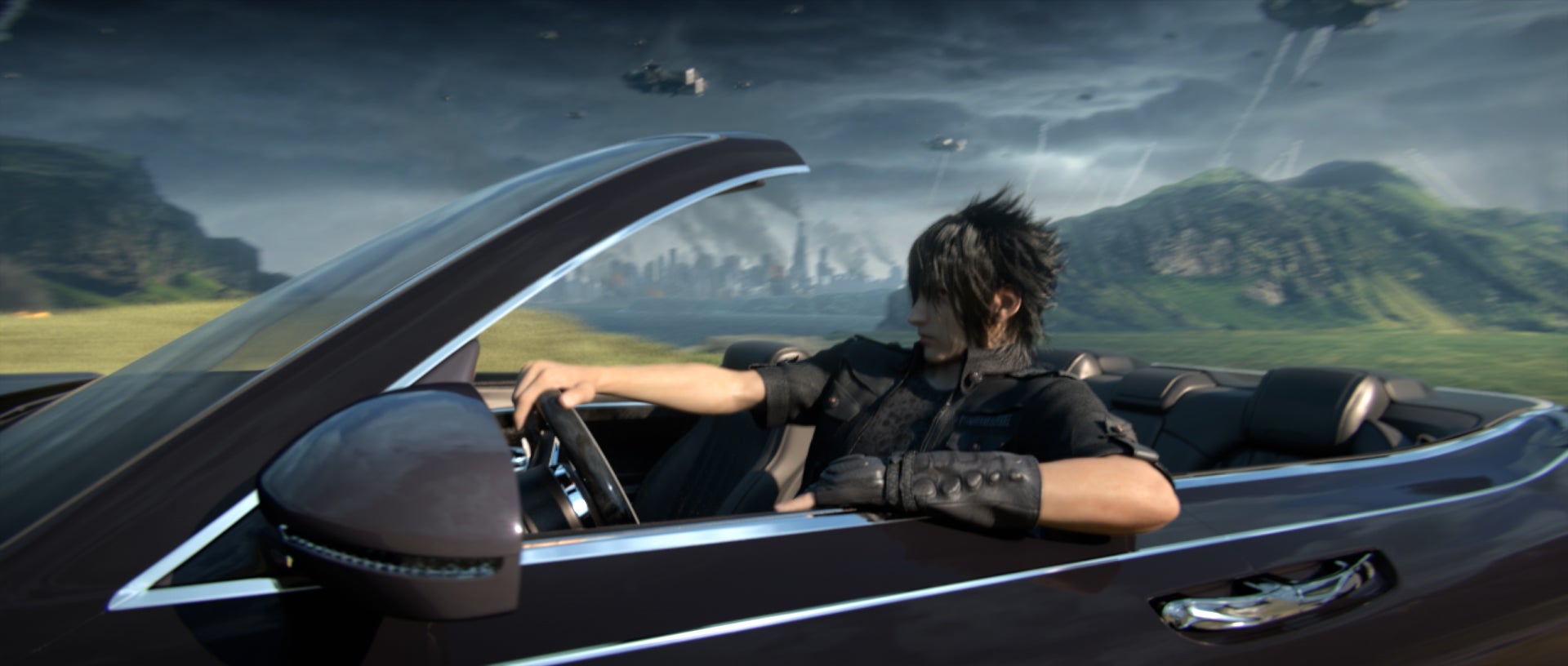 Final Fantasy 15 glitch reveals new areas of Niflheim