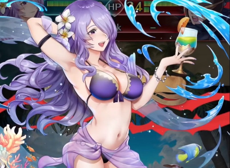 Fire Emblem Heroes' A Sketchy Summer event adds four new special heroes