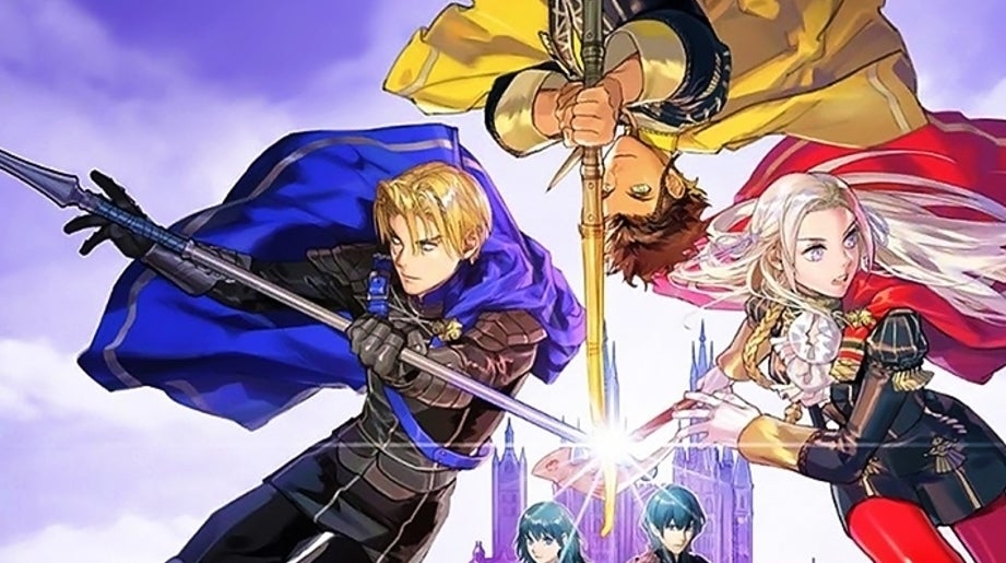 Fire Emblem: Three Houses' latest update adds sauna, animal interactions, and more