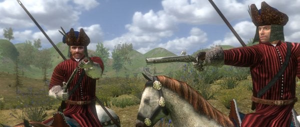 Mount & Blade Gets Fires & Swords & Guns
