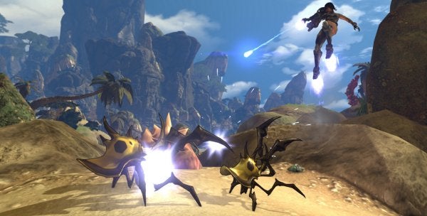 Tribal: Firefall Begins Public Beta Tests