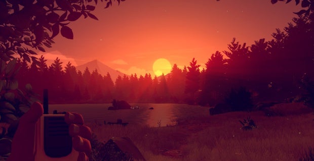 Firewatch: Alight Here For First Trailer And Screenshots