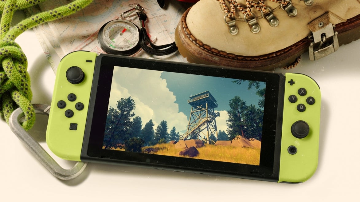 Firewatch announced for Nintendo Switch