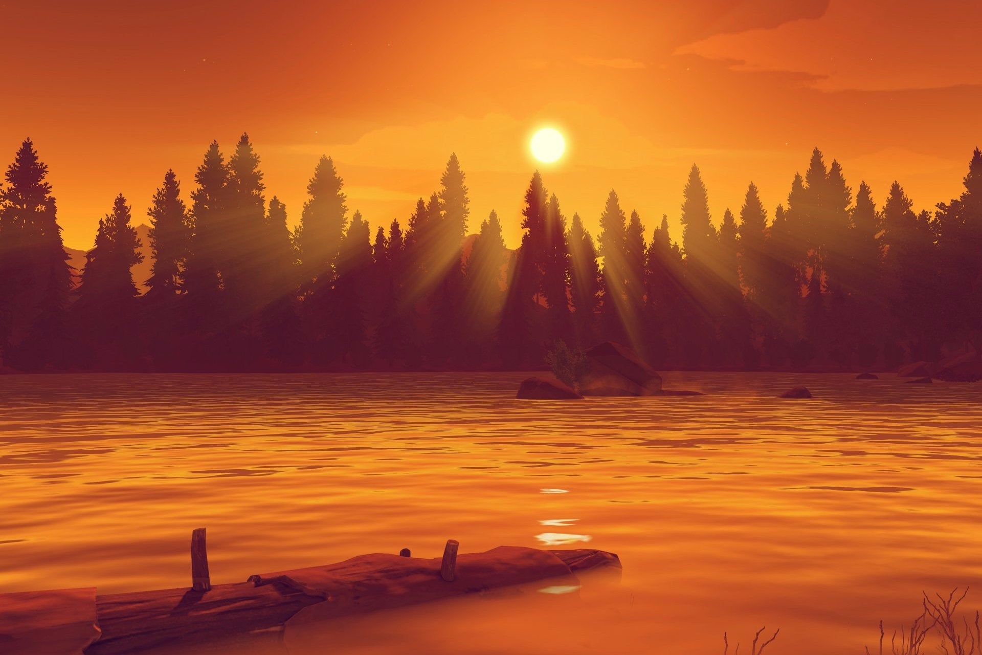 Firewatch players snap amazing in-game photos