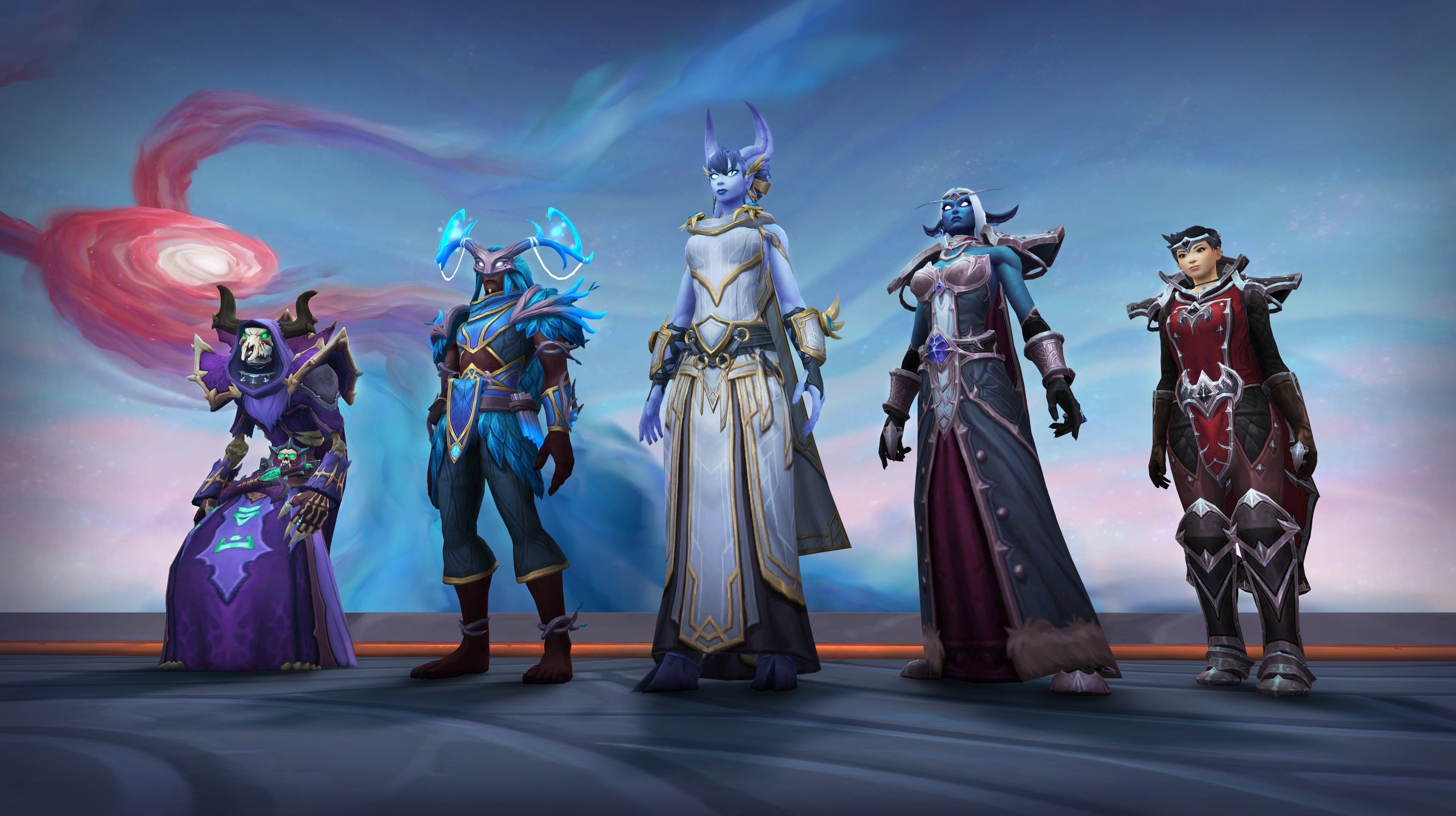 First big Shadowlands patch will take us places "unlike anything we've seen or done before in World of Warcraft"