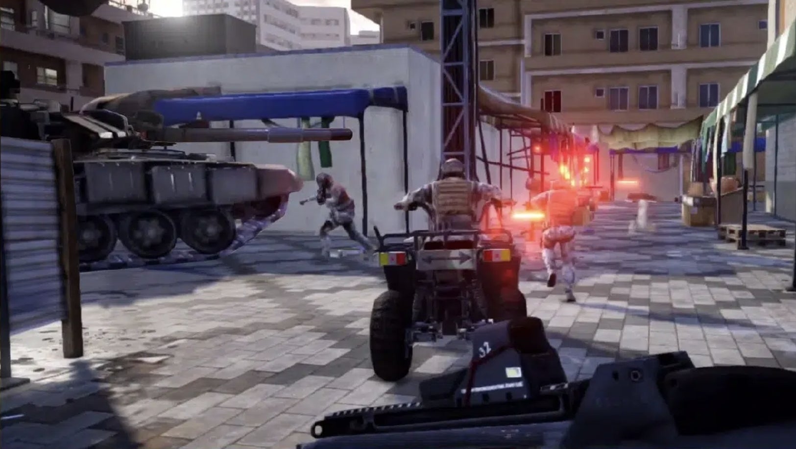 First footage of Battlefield Mobile leaks online