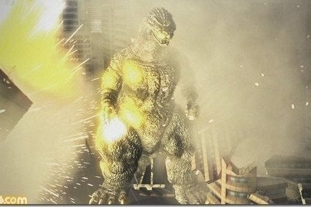 First gameplay of PS3 Godzilla game from Bandai Namco