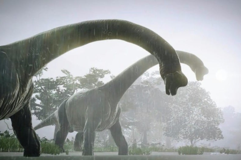First look at Jurassic World Evolution in-game footage